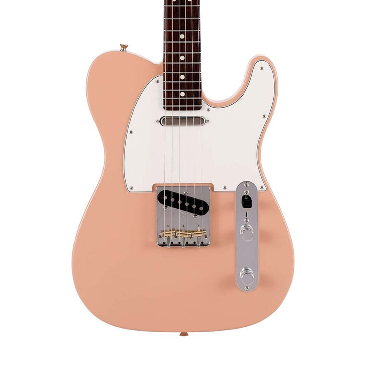Fender Japan Hybrid II Telecaster Electric Guitar, RW FB, Flamingo Pink |  FENDER |  ELECTRIC GUITAR |  Zoso Music