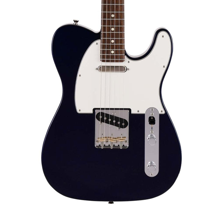 Fender Japan Hybrid II Telecaster Electric Guitar, RW FB, Gun Metal Blue |  FENDER |  ELECTRIC GUITAR |  Zoso Music