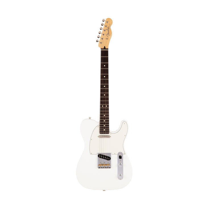Fender Japan Hybrid II Telecaster Electric Guitar, RW FB, Arctic White |  FENDER |  ELECTRIC GUITAR |  Zoso Music