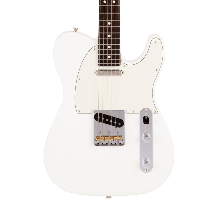 Fender Japan Hybrid II Telecaster Electric Guitar, RW FB, Arctic White |  FENDER |  ELECTRIC GUITAR |  Zoso Music