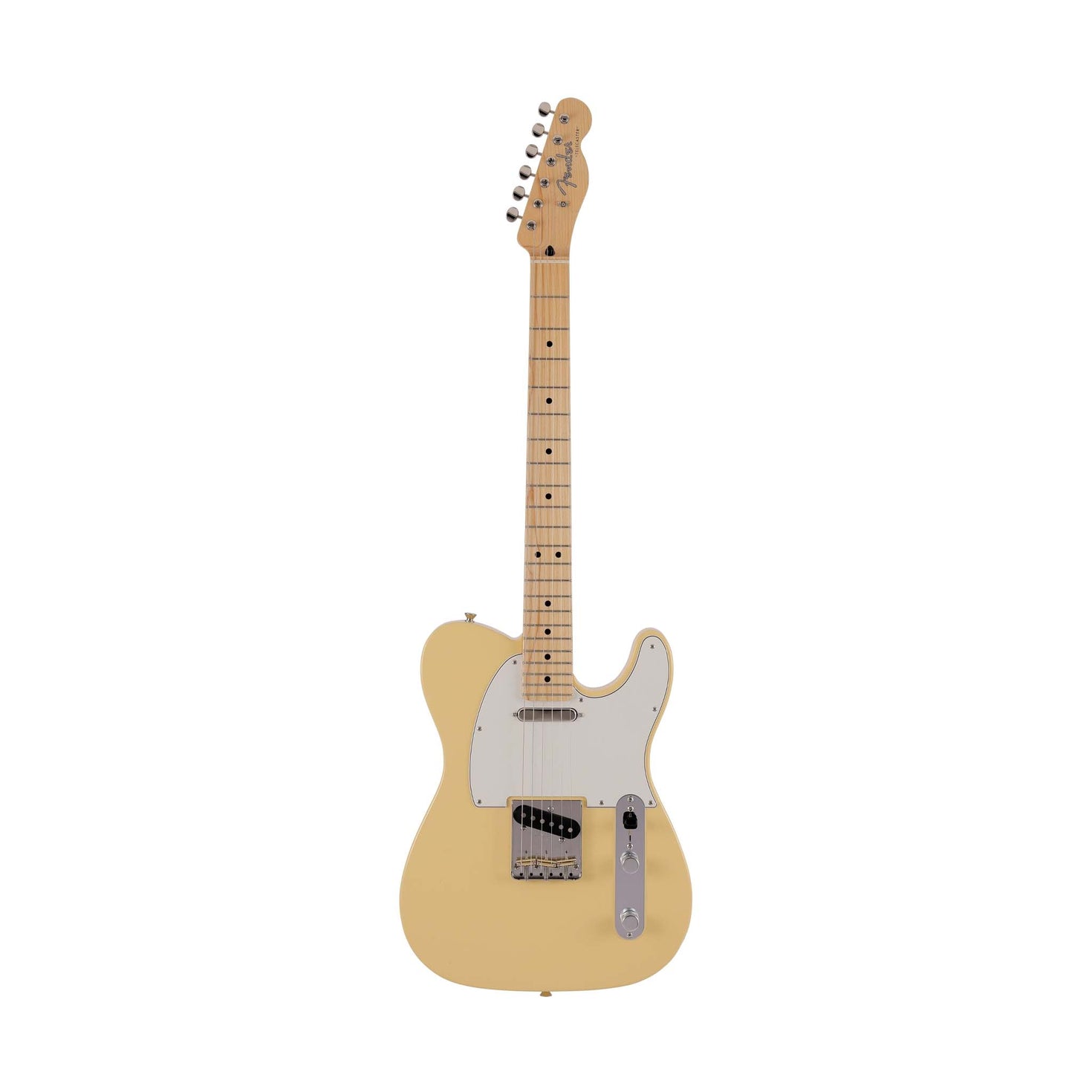 Fender Japan Hybrid II Telecaster Electric Guitar, Maple FB, Vintage White |  FENDER |  ELECTRIC GUITAR |  Zoso Music
