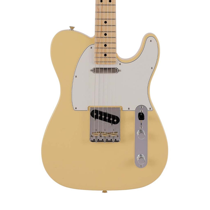 Fender Japan Hybrid II Telecaster Electric Guitar, Maple FB, Vintage White |  FENDER |  ELECTRIC GUITAR |  Zoso Music