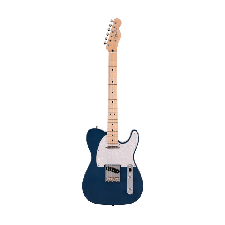 Fender Japan Hybrid II Telecaster Electric Guitar, Maple FB, Indigo Transparent |  FENDER |  ELECTRIC GUITAR |  Zoso Music