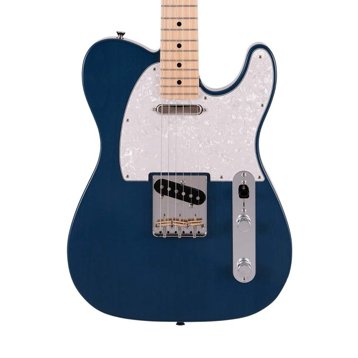 Fender Japan Hybrid II Telecaster Electric Guitar, Maple FB, Indigo Transparent |  FENDER |  ELECTRIC GUITAR |  Zoso Music