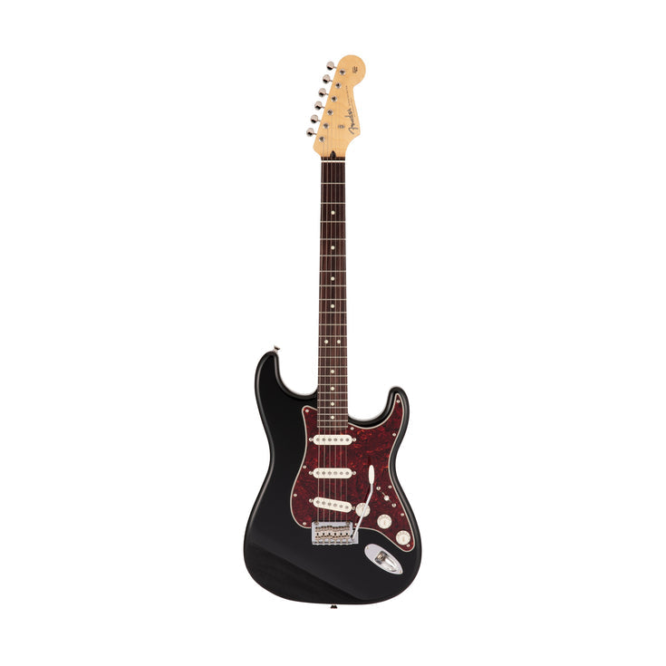 Fender Japan Hybrid II Stratocaster Electric Guitar, RW FB, Black |  FENDER |  ELECTRIC GUITAR |  Zoso Music
