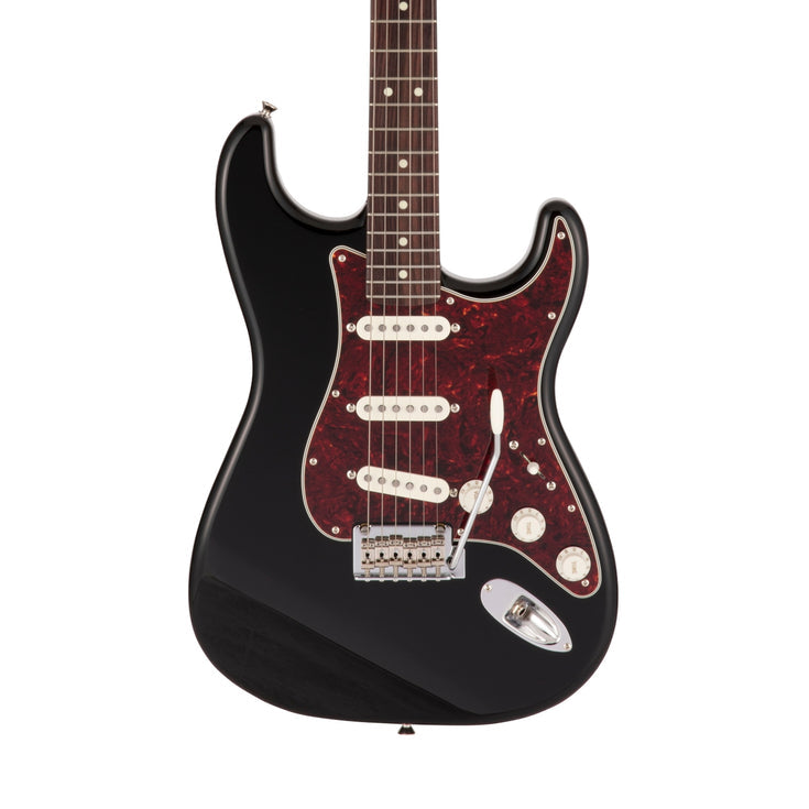 Fender Japan Hybrid II Stratocaster Electric Guitar, RW FB, Black |  FENDER |  ELECTRIC GUITAR |  Zoso Music