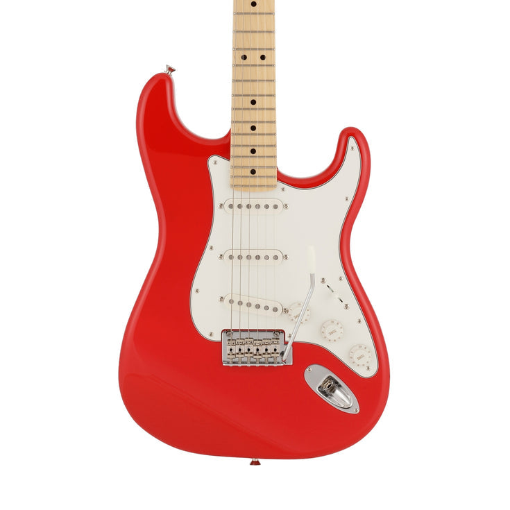 Fender Japan Hybrid II Stratocaster Electric Guitar, Maple FB, Modena Red |  FENDER |  ELECTRIC GUITAR |  Zoso Music