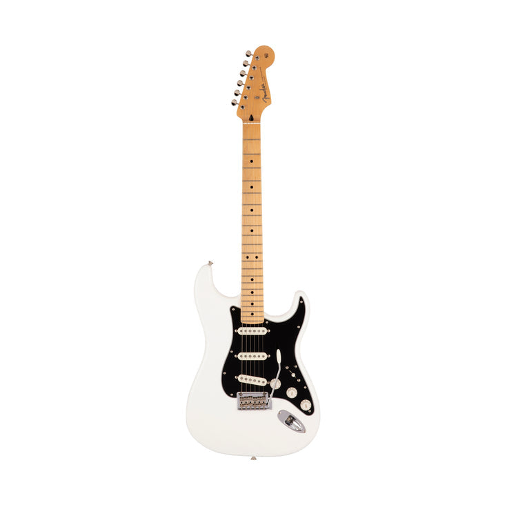 Fender Japan Hybrid II Stratocaster Electric Guitar, Maple FB, Arctic White |  FENDER |  ELECTRIC GUITAR |  Zoso Music