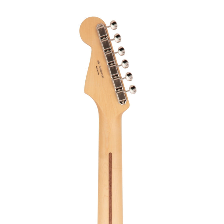 Fender Japan Hybrid II Stratocaster Electric Guitar, Maple FB, Arctic White |  FENDER |  ELECTRIC GUITAR |  Zoso Music