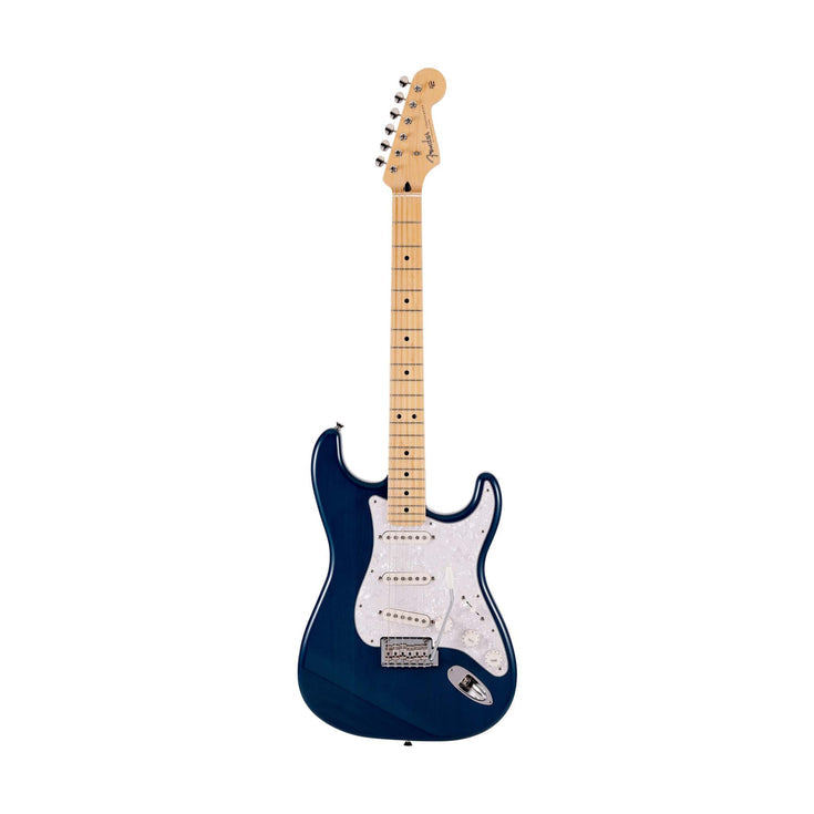 Fender Japan Hybrid II Stratocaster Electric Guitar, Maple FB, Indigo Transparent |  FENDER |  ELECTRIC GUITAR |  Zoso Music