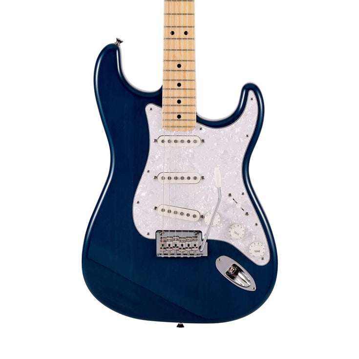 Fender Japan Hybrid II Stratocaster Electric Guitar, Maple FB, Indigo Transparent |  FENDER |  ELECTRIC GUITAR |  Zoso Music