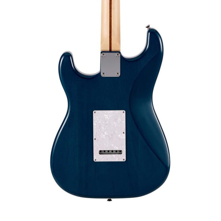 Fender Japan Hybrid II Stratocaster Electric Guitar, Maple FB, Indigo Transparent |  FENDER |  ELECTRIC GUITAR |  Zoso Music