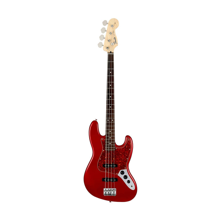Fender Japan Hybrid II Jazz Bass Guitar, RW FB, Candy Apple Red |  FENDER |  BASS GUITAR |  Zoso Music