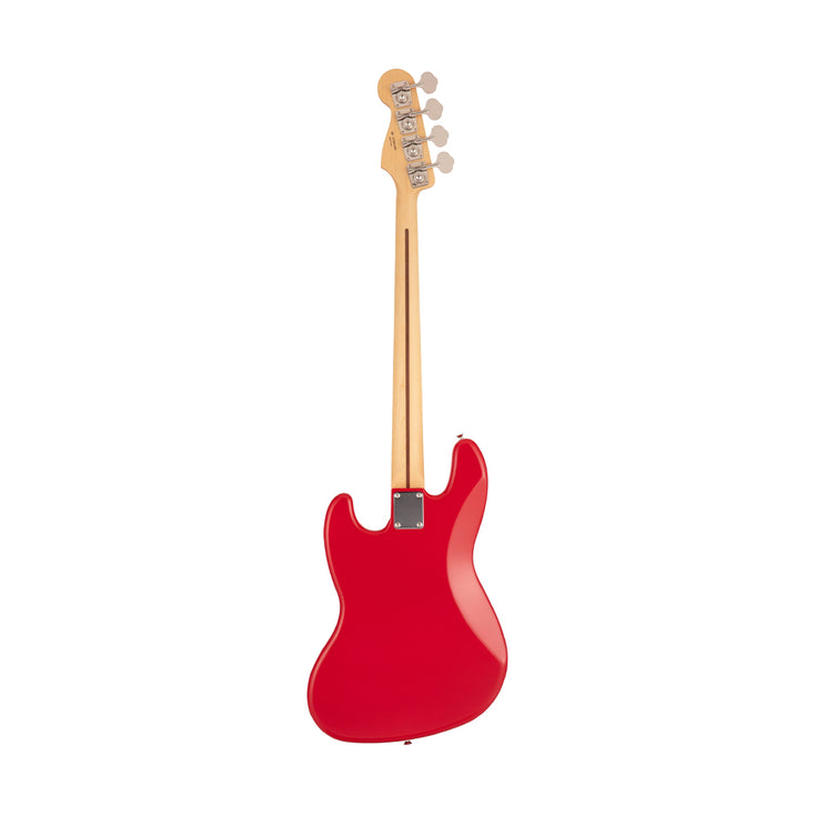 Fender Japan Hybrid II Jazz Bass Guitar, RW FB, Modena Red |  FENDER |  BASS GUITAR |  Zoso Music