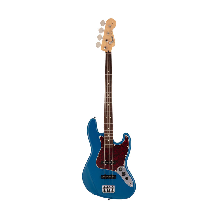 Fender Japan Hybrid II Jazz Bass Guitar, RW FB, Forest Blue |  FENDER |  BASS GUITAR |  Zoso Music