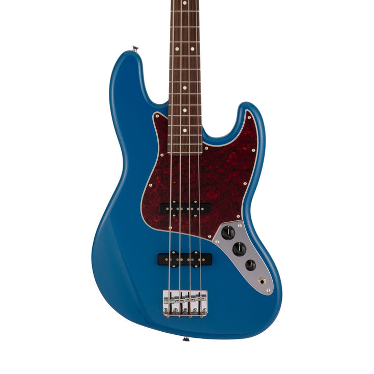 Fender Japan Hybrid II Jazz Bass Guitar, RW FB, Forest Blue |  FENDER |  BASS GUITAR |  Zoso Music