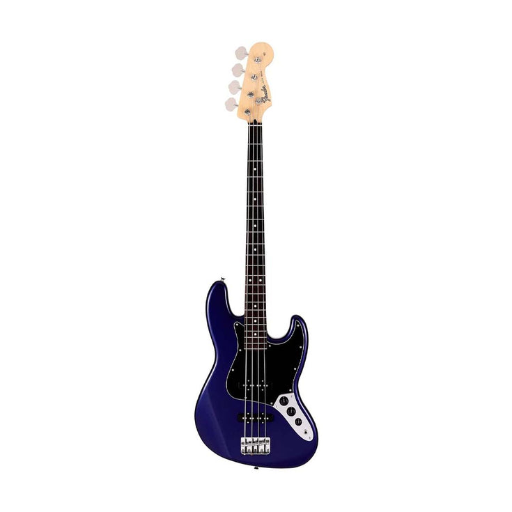 Fender Japan Hybrid II Jazz Bass Guitar, RW FB, Azure Metallic |  FENDER |  BASS GUITAR |  Zoso Music