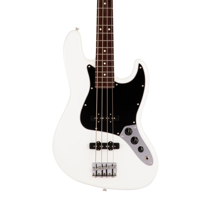 Fender Japan Hybrid II Jazz Bass Guitar, RW FB, Arctic White |  FENDER |  BASS GUITAR |  Zoso Music