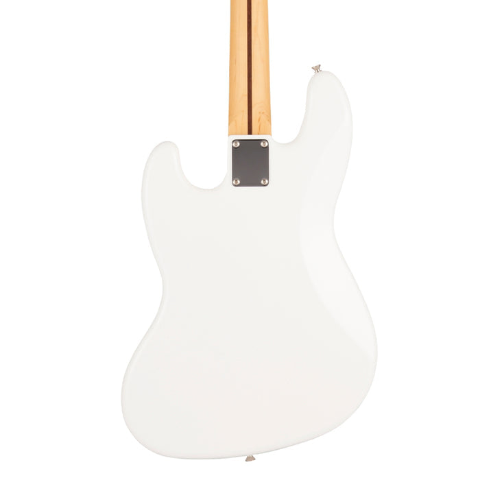 Fender Japan Hybrid II Jazz Bass Guitar, RW FB, Arctic White |  FENDER |  BASS GUITAR |  Zoso Music