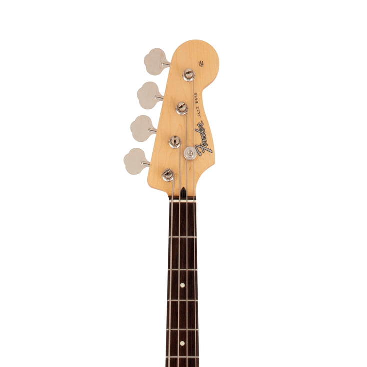 Fender Japan Hybrid II Jazz Bass Guitar, RW FB, Arctic White |  FENDER |  BASS GUITAR |  Zoso Music