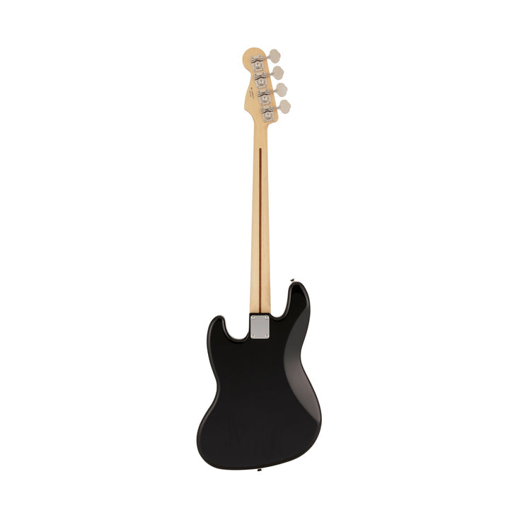 Fender Japan Hybrid II Jazz Bass Guitar, Maple FB, Black |  FENDER |  BASS GUITAR |  Zoso Music