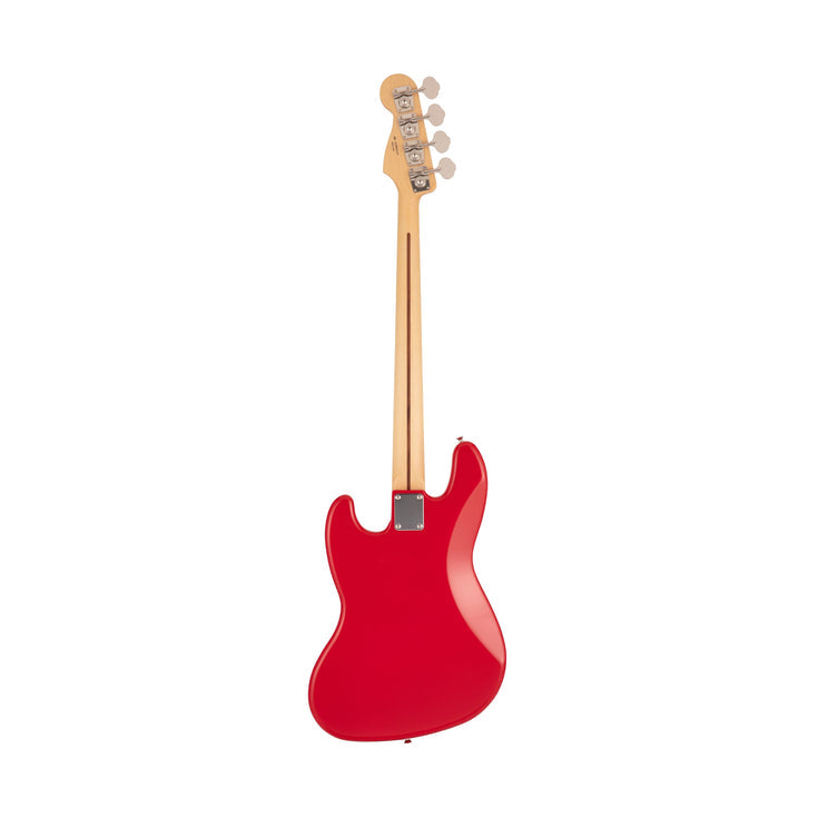 Fender Japan Hybrid II Jazz Bass Guitar, Maple FB, Modena Red |  FENDER |  BASS GUITAR |  Zoso Music
