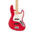 Fender Japan Hybrid II Jazz Bass Guitar, Maple FB, Modena Red |  FENDER |  BASS GUITAR |  Zoso Music