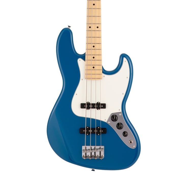 Fender Japan Hybrid II Jazz Bass Guitar, Maple FB, Forest Blue |  FENDER |  BASS GUITAR |  Zoso Music