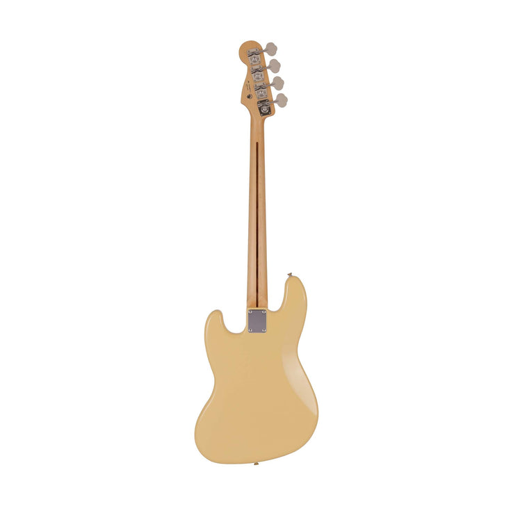 Fender Japan Hybrid II Jazz Bass Guitar, Maple FB, Vintage White |  FENDER |  BASS GUITAR |  Zoso Music