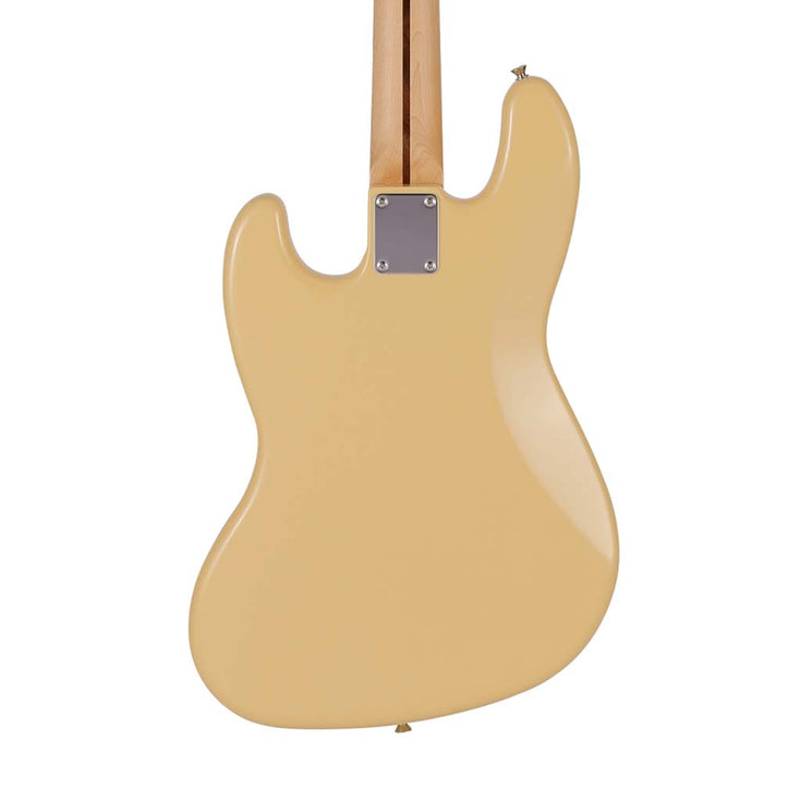 Fender Japan Hybrid II Jazz Bass Guitar, Maple FB, Vintage White |  FENDER |  BASS GUITAR |  Zoso Music