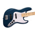 Fender Japan Hybrid II Jazz Bass Guitar, Maple FB, Indigo Transparent |  FENDER |  BASS GUITAR |  Zoso Music