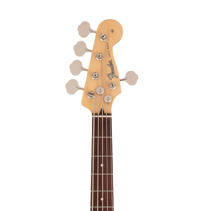Fender Japan Hybrid II Jazz Bass V Guitar, RW FB, 3-Color Sunburst |  FENDER |  BASS GUITAR |  Zoso Music