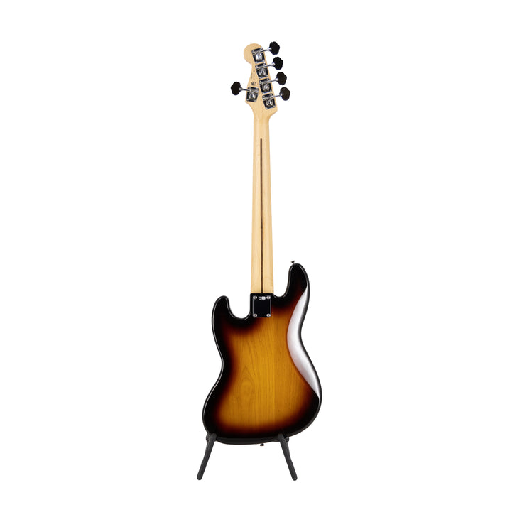 Fender Japan Hybrid II Jazz Bass V Guitar, RW FB, Mystic 3-Tone Sunburst |  FENDER |  BASS GUITAR |  Zoso Music