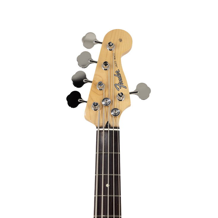 Fender Japan Hybrid II Jazz Bass V Guitar, RW FB, Mystic 3-Tone Sunburst |  FENDER |  BASS GUITAR |  Zoso Music