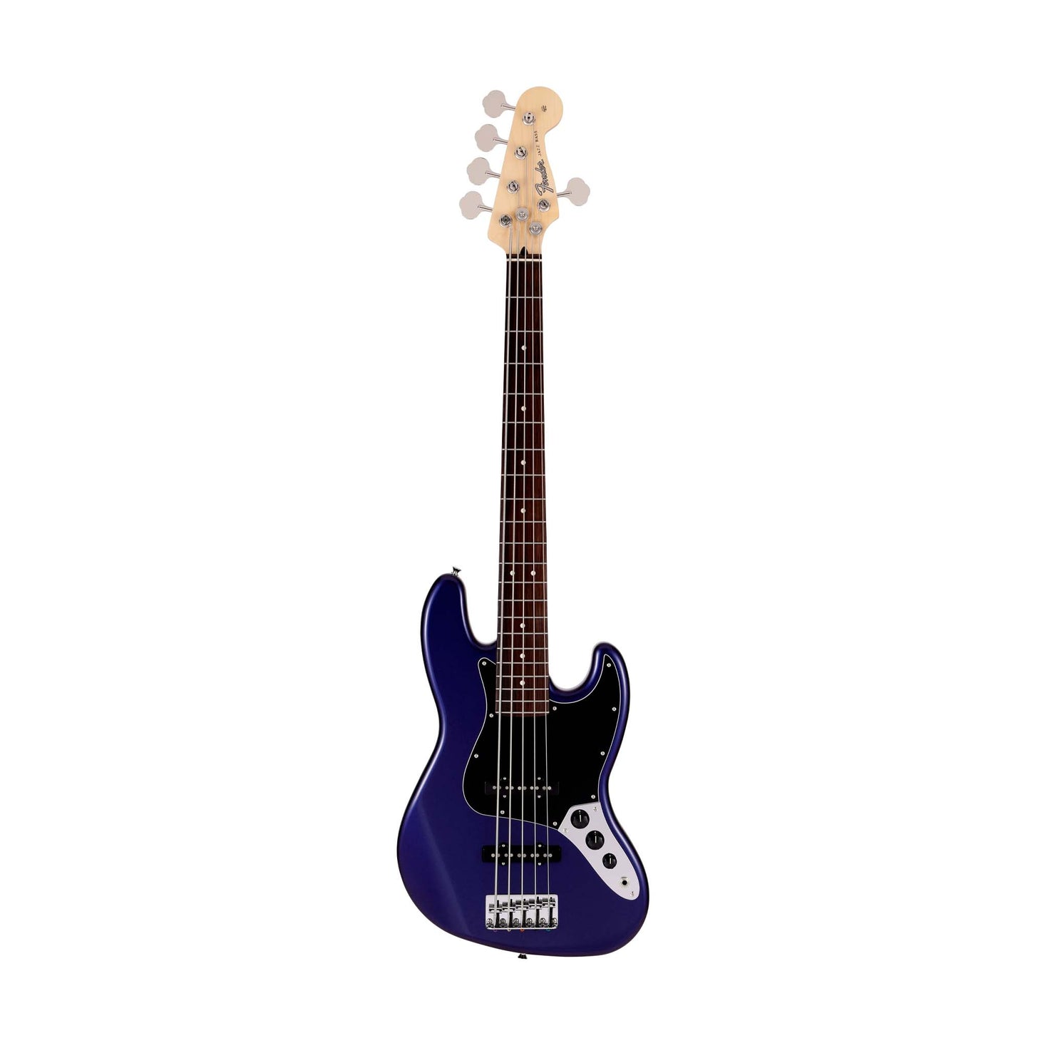Fender Japan Hybrid II Jazz Bass V Guitar, RW FB, Azure Metallic |  FENDER |  BASS GUITAR |  Zoso Music