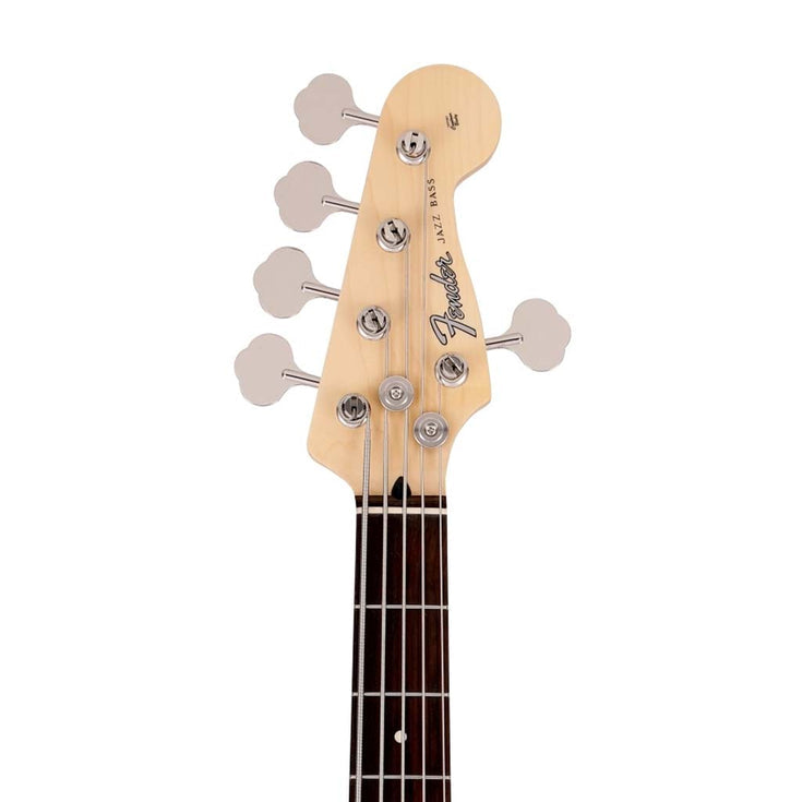 Fender Japan Hybrid II Jazz Bass V Guitar, RW FB, Azure Metallic |  FENDER |  BASS GUITAR |  Zoso Music