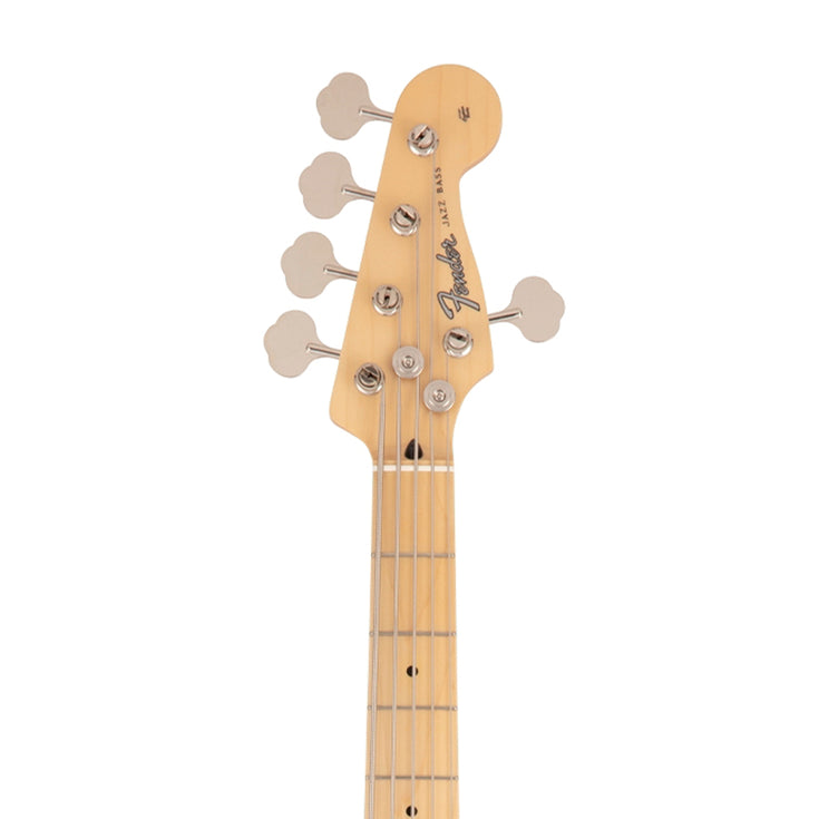Fender Japan Hybrid II Jazz Bass V Guitar, Maple FB, Vintage Natural |  FENDER |  BASS GUITAR |  Zoso Music