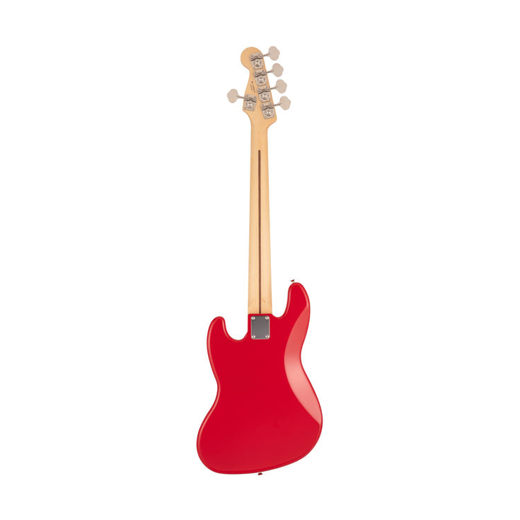 Fender Japan Hybrid II Jazz Bass V Guitar, Maple FB, Modena Red |  FENDER |  BASS GUITAR |  Zoso Music