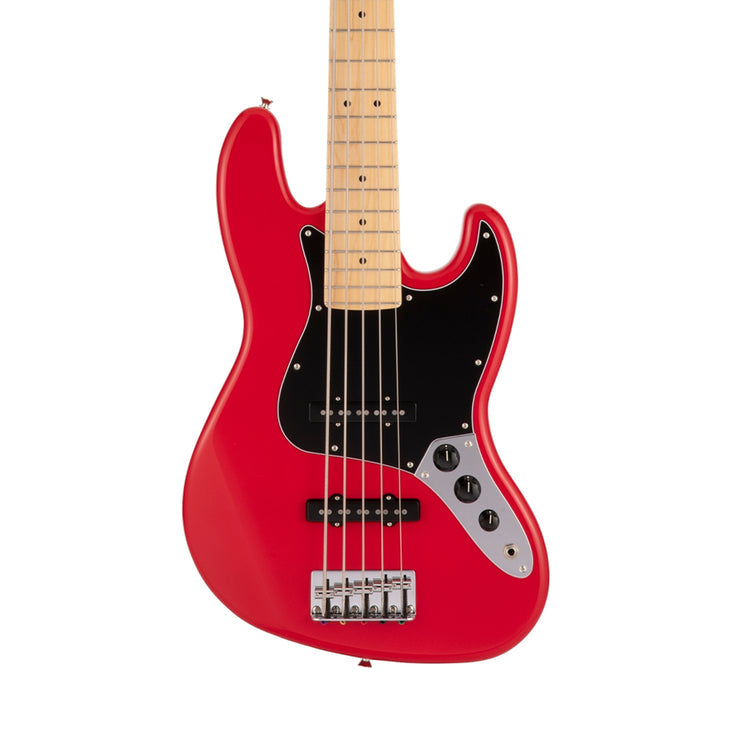 Fender Japan Hybrid II Jazz Bass V Guitar, Maple FB, Modena Red |  FENDER |  BASS GUITAR |  Zoso Music