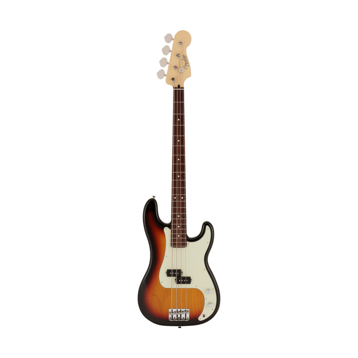 Fender Japan Hybrid II Precision Bass Guitar, RW FB, 3-Tone Sunburst |  FENDER |  BASS GUITAR |  Zoso Music