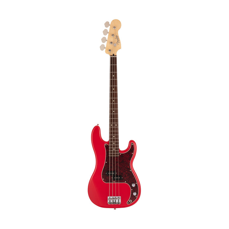 Fender Japan Hybrid II Precision Bass Guitar, RW FB, Modena Red |  FENDER |  BASS GUITAR |  Zoso Music