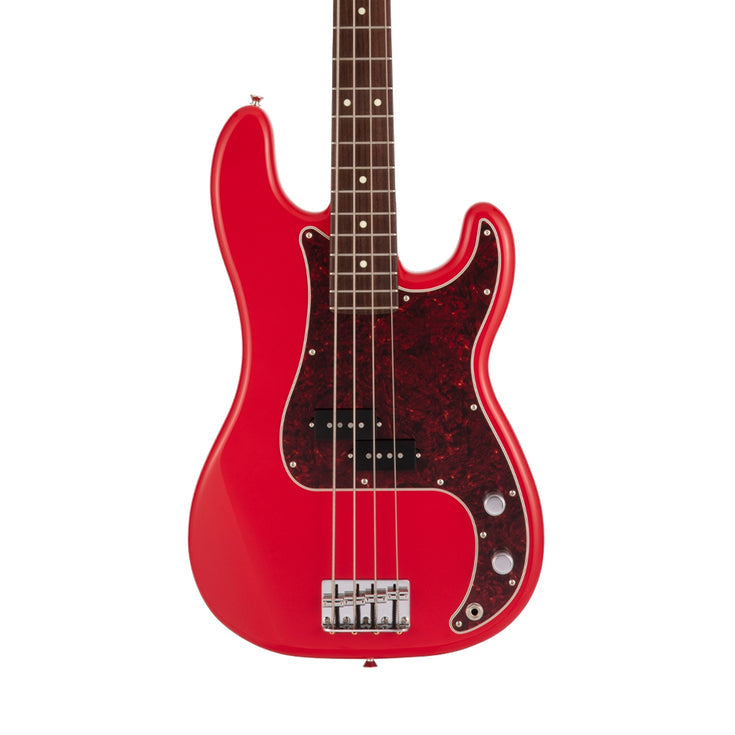 Fender Japan Hybrid II Precision Bass Guitar, RW FB, Modena Red |  FENDER |  BASS GUITAR |  Zoso Music