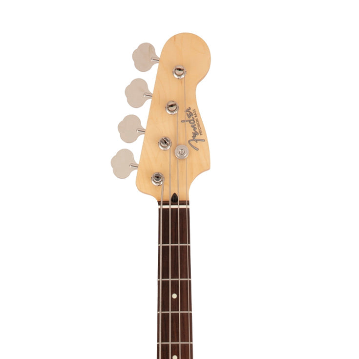 Fender Japan Hybrid II Precision Bass Guitar, RW FB, Modena Red |  FENDER |  BASS GUITAR |  Zoso Music
