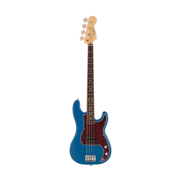 Fender Japan Hybrid II Precision Bass Guitar, RW FB, Forest Blue |  FENDER |  BASS GUITAR |  Zoso Music