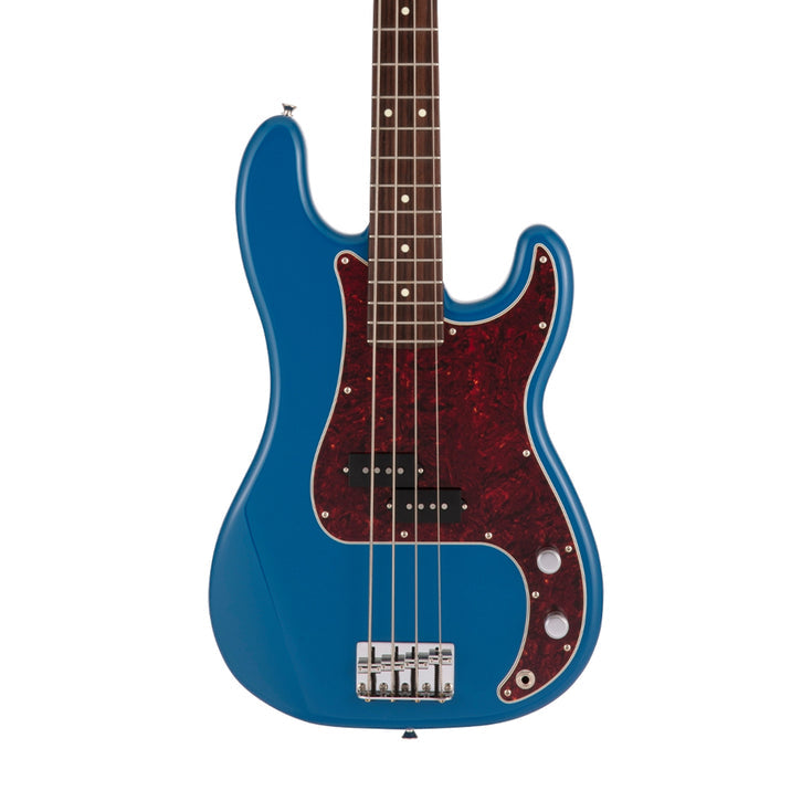 Fender Japan Hybrid II Precision Bass Guitar, RW FB, Forest Blue |  FENDER |  BASS GUITAR |  Zoso Music