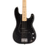 Fender Japan Hybrid II Precision Bass Guitar, Maple FB, Black |  FENDER |  BASS GUITAR |  Zoso Music