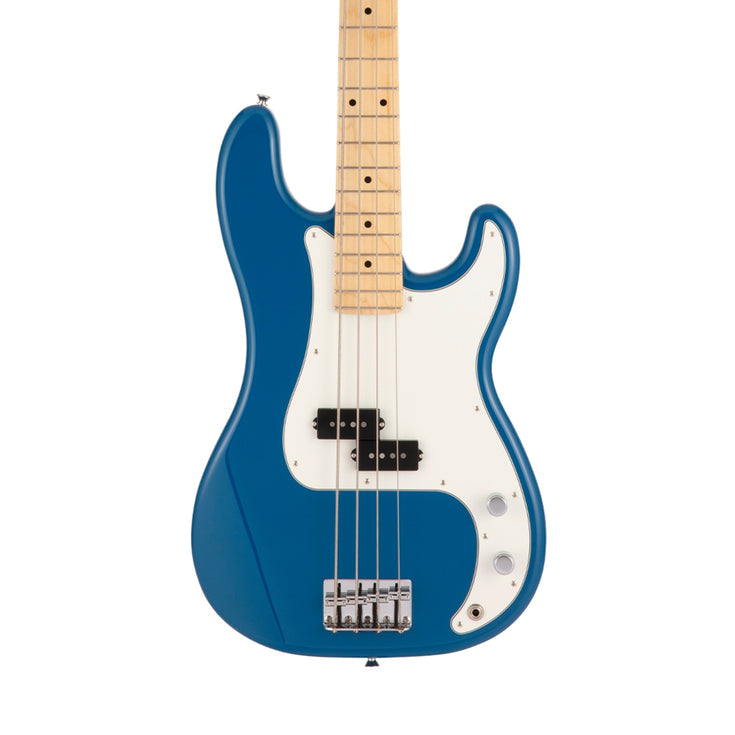 Fender Japan Hybrid II Precision Bass Guitar, Maple FB, Forest Blue |  FENDER |  BASS GUITAR |  Zoso Music