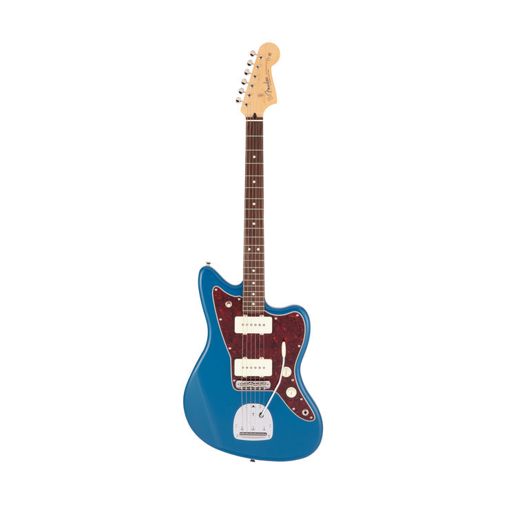 Fender Japan Hybrid II Jazzmaster Electric Guitar, RW FB, Forest Blue |  FENDER |  ELECTRIC GUITAR |  Zoso Music