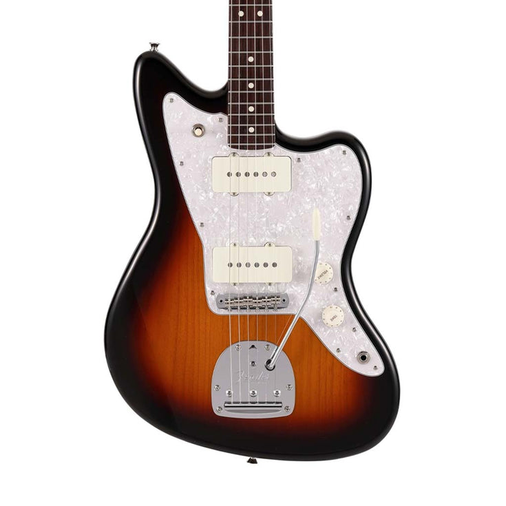 Fender Japan Hybrid II Jazzmaster Electric Guitar, RW FB, Mystic 3-Tone Sunburst |  FENDER |  ELECTRIC GUITAR |  Zoso Music