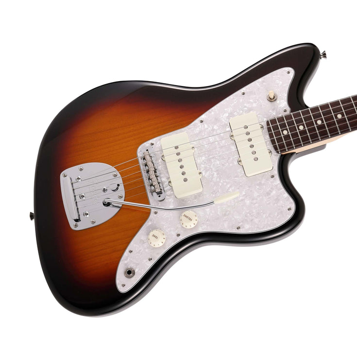 Fender Japan Hybrid II Jazzmaster Electric Guitar, RW FB, Mystic 3-Tone Sunburst |  FENDER |  ELECTRIC GUITAR |  Zoso Music